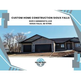 custom home construction Sioux Falls