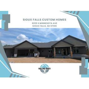 Sioux Falls custom homes