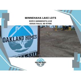 Minnehaha lake lots