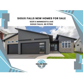 Sioux Falls new homes for sale