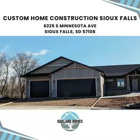 custom home construction Sioux Falls