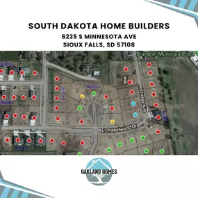 South Dakota home builders