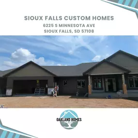 Sioux Falls custom homes