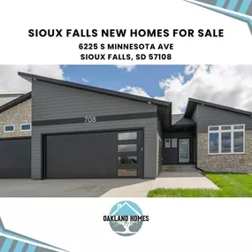 Sioux Falls new homes for sale