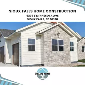 Sioux Falls home construction