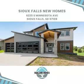 Sioux Falls new homes