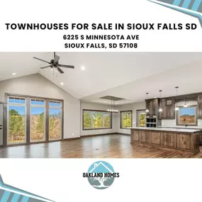 townhouses for sale in Sioux Falls SD