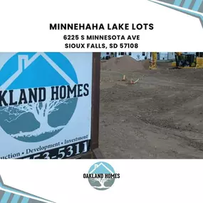 Minnehaha lake lots