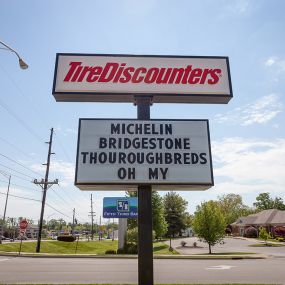 Tire Discounters on 110 Letton Dr in Paris