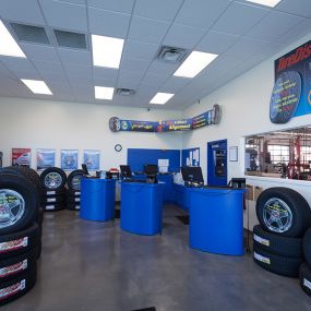 Tire Discounters on 110 Letton Dr in Paris