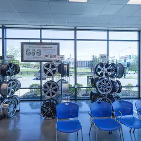 Tire Discounters on 110 Letton Dr in Paris