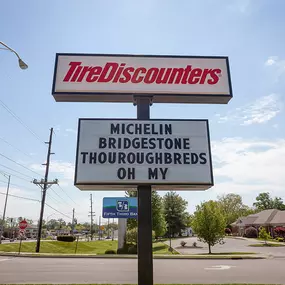 Tire Discounters on 110 Letton Dr in Paris