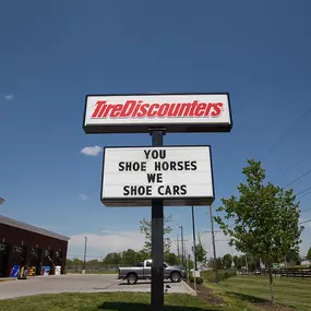 Tire Discounters on 110 Letton Dr in Paris