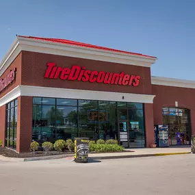 Tire Discounters on 110 Letton Dr in Paris