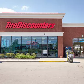 Tire Discounters on 110 Letton Dr in Paris