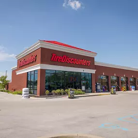 Tire Discounters on 110 Letton Dr in Paris