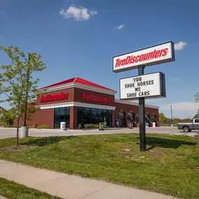 Tire Discounters on 110 Letton Dr in Paris