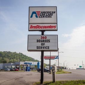 Tire Discounters on 1099 E Eads Pkwy in Lawrenceburg