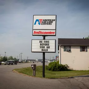 Tire Discounters on 1099 E Eads Pkwy in Lawrenceburg