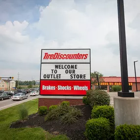 Tire Discounters on 1285 St Rt 63 in Monroe