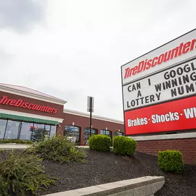 Tire Discounters on 1285 St Rt 63 in Monroe