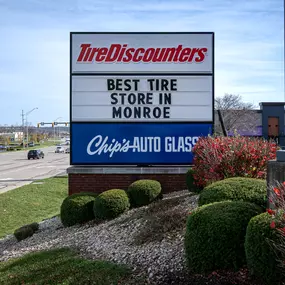 Tire Discounters Monroe | Tires, Wheels, Services, Fluids, & more