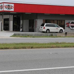 Conveniently located and ready to take care of your automotive and truck repair or maintenance needs.