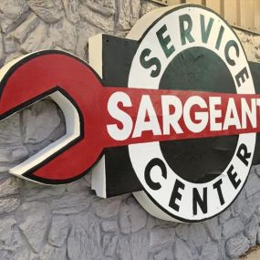 Sargeant Service Center - We can fix it!
