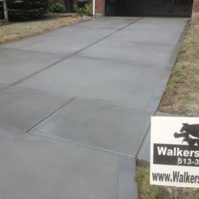Concrete Driveway Replacement in Loveland Ohio 45140