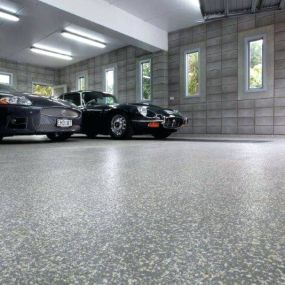 Garage Floor Coating Cincinnati Ohio