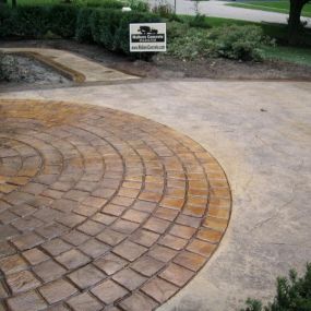 Stamped Concrete Driveway in Loveland Ohio
Concrete Sealing
Concrete Driveway Sealing Loveland Ohio 45140
