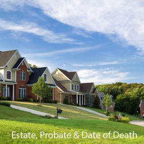 When an estate has a transfer of ownership due to death, it is very common for a real estate appraisal to be requested for tax purposes. Anthem Valuation can help you do just that, give us a call today!