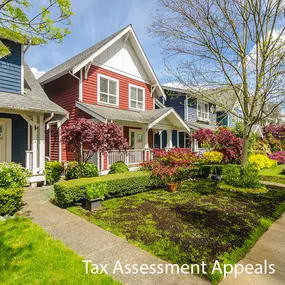 Due to recent changes in home prices, you may be paying higher property value taxes than you should be. Anthem Valuation can help you settle any questions with our tax assessment appeals.