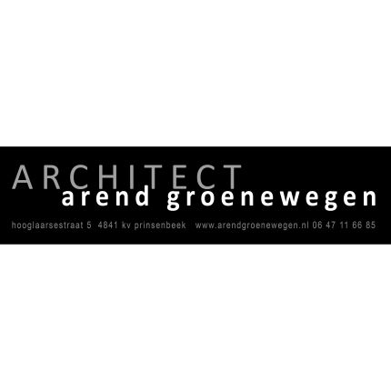 Logo od Arend Groenewegen Architect