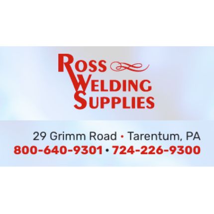 Logo van Ross Welding Supplies Inc