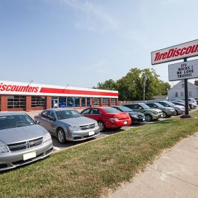 Tire Discounters on 1446 E Galbraith Rd in Cincinnati