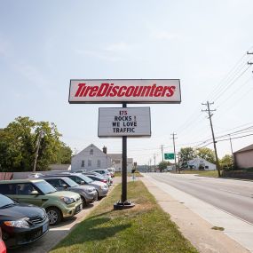 Tire Discounters on 1446 E Galbraith Rd in Cincinnati