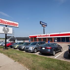 Tire Discounters on 1446 E Galbraith Rd in Cincinnati