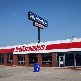 Tire Discounters on 1446 E Galbraith Rd in Cincinnati