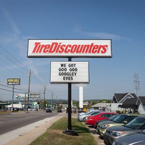 Tire Discounters on 1446 E Galbraith Rd in Cincinnati