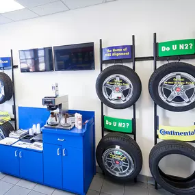 Tire Discounters on 1446 E Galbraith Rd in Cincinnati