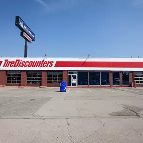 Tire Discounters on 1446 E Galbraith Rd in Cincinnati