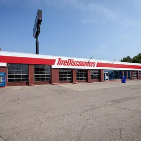 Tire Discounters on 1446 E Galbraith Rd in Cincinnati