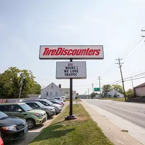 Tire Discounters on 1446 E Galbraith Rd in Cincinnati