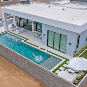 Exquisite Modern Home with Beautiful New Custom Pool, AZ