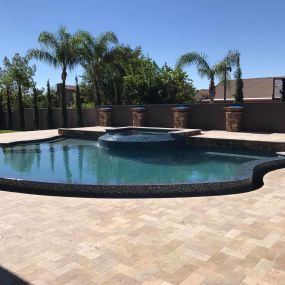 Beautiful Custom Pool Completed August 2017