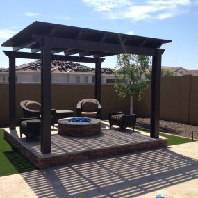 No Limit Pools Other Projects - Pergola