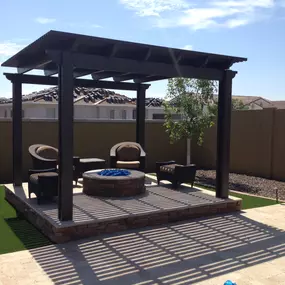 No Limit Pools Other Projects - Pergola