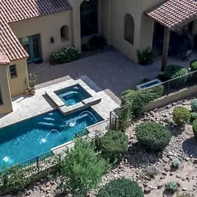 Spectacular Pools With Innovative Hardscaping, Learn More: https://nolimitpools.com/2018/11/spectacular-pools-with-innovative-hardscaping/