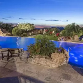 Custom Pools Showcased by Breathtaking Landscaping, Learn more: https://nolimitpools.com/2018/11/custom-pools-showcased-by-breathtaking-landscaping/